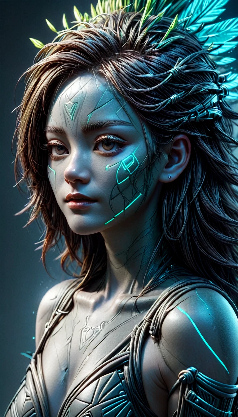 hyper pointu, hyper détaillé, Un gros plan de Kristin Kreuk dans un costume fluo, ambiance cyberpunk, cyberpunk avec des néons, Lumière cyberpunk brillante, accroupi,Ambiance cyberpunk, éclairage cyberpunk, style cyberpunk, néon cyberpunk style, dans un style cyberpunk, look cyberpunk, fille de rêve cyberpunk, La photo de Cyberpunk, néon cyberpunk, esthétique cyberpunk, streetwear cyberpunk, esthétique cyberpunk, Style artistique cyberpunk, Gardien de but streetwear cyberpunk,Tu sais, doigts parfaits,couleur de cheveux néon, Texture détaillée, détail des cheveux,Pantalon long noir fluo, Beau visage,fourrure ondulée,Chaussures noires fluo détaillées.,