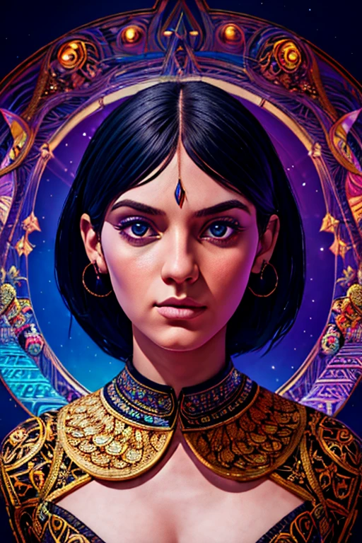 highest quality, masterpiece, Symmetrical and highly detailed eyes, girl, Highly detailed background,  trend (Art Station:1.46), Surreal, Cinema Lighting, Studio Quality, 8K resolution, masterpiece, Pixar Style, Tristan Eaton、Stanley Artgarm、Tom Bagshaw