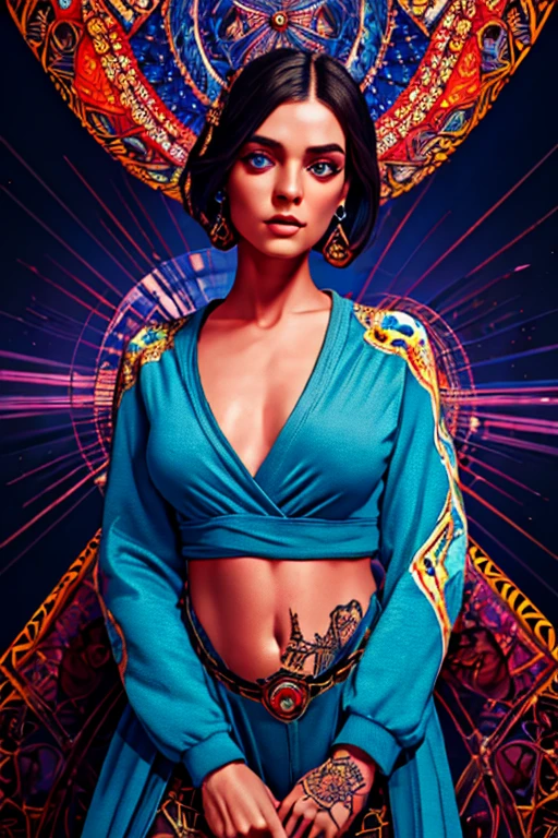 highest quality, masterpiece, Symmetrical and highly detailed eyes, girl, Highly detailed background,  trend (Art Station:1.46), Surreal, Cinema Lighting, Studio Quality, 8K resolution, masterpiece, Pixar Style, Tristan Eaton、Stanley Artgarm、Tom Bagshaw