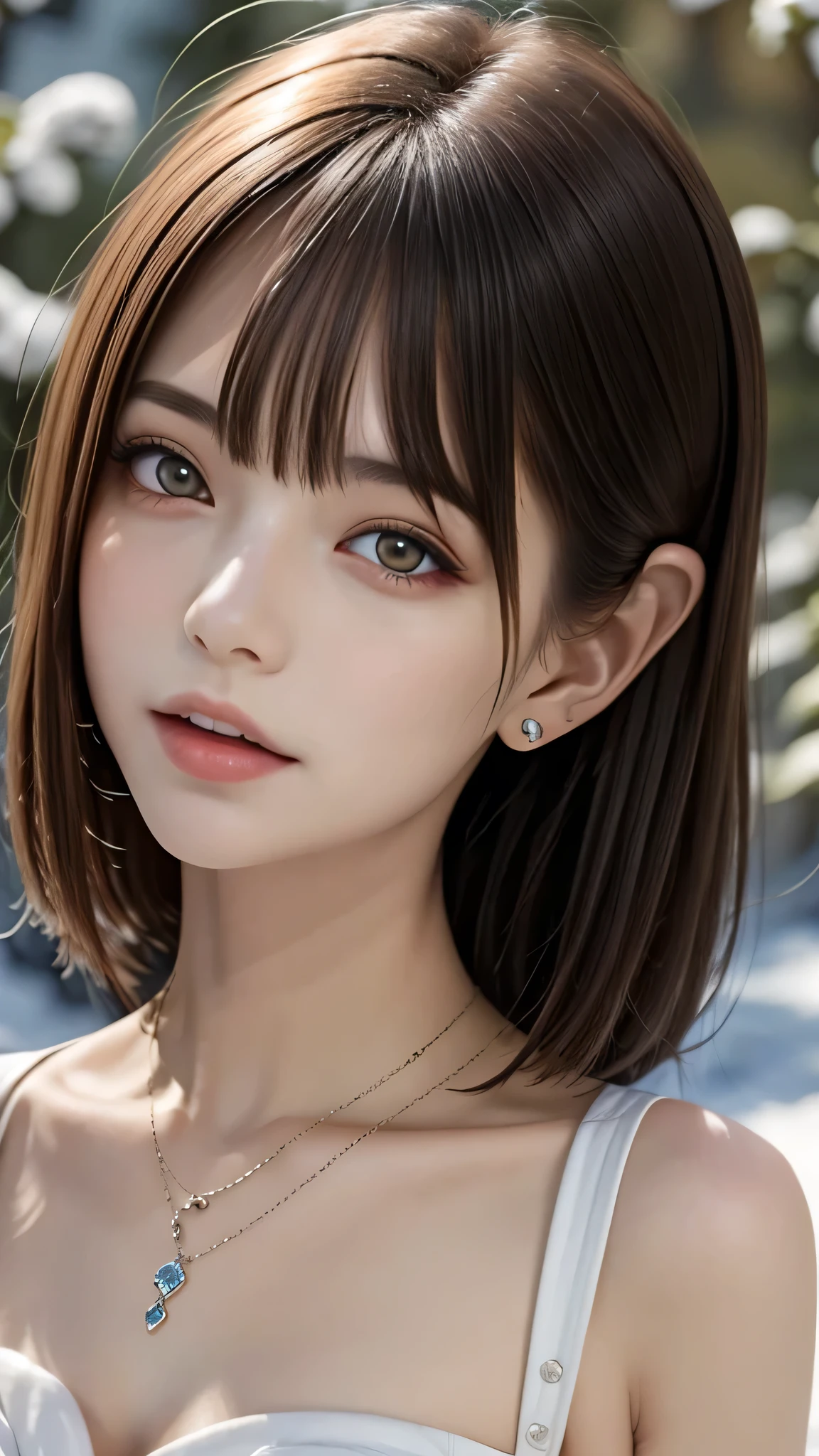 {{masterpiece}},highest quality,Very detailed,Very detailed CG Unity 8k wallpaper, One girl, Red eyes, Wavy silver hair, Pointed Ears, vampire, dress, necklace, Hair Flowers, snow, ice, whole body, shot,High Close-up, Very detailed,Center Frame,Sharp focus, View Viewer, Floating hair,