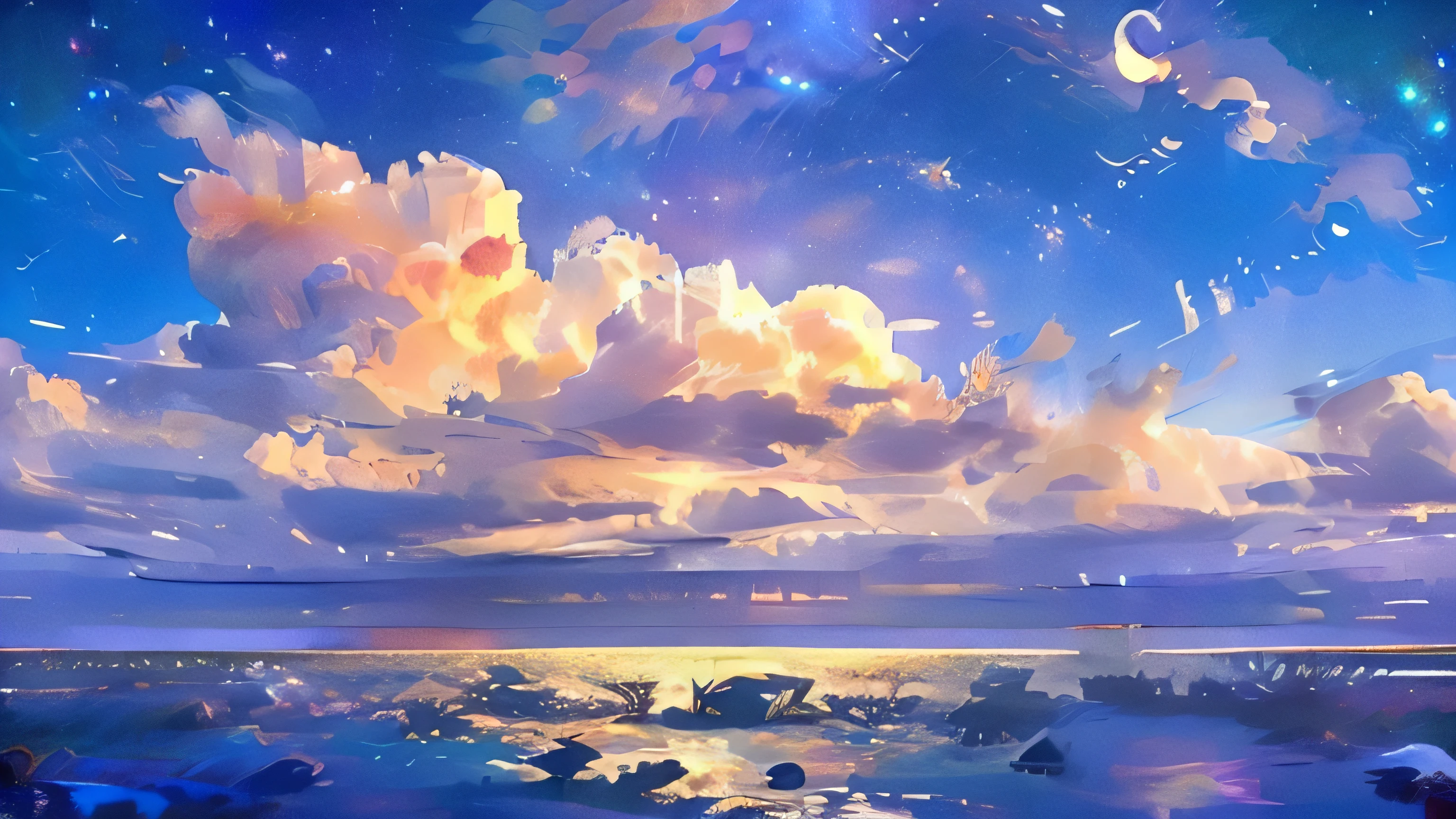 Woman dreaming in a beautiful galaxy,Soft and surreal colors,(highest quality,4K,High resolution:1.2),Super detailed,Impressionist style,starry skies,Dreamy atmosphere,Gentle moonlight,Space Pattern,Peaceful atmosphere,Subtle changes,Sublime Beauty,Dreamy environment,Quiet Peace,Sleep peacefully in a comfortable bed,A tranquil and otherworldly landscape,Sublime Sky Background,Calm and graceful,Subconscious Journey,Cosmic Inspiration,Vibrant and captivating colors,dreamy abstraction,A magical and enchanting sight,Deep amazement and awe,lucid dream,Galactic Dreamscape,A relaxing and introspective experience,bright shining star,Blissful state of mind,Calm atmosphere,Cosmic Whispers,Mysterious and fascinating,Just drifting away.