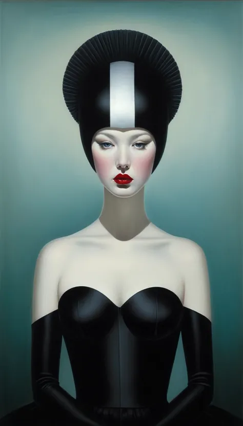 troy brooks is an artist known for his distinctive and unique artistic style.，the most recent work is an interpretation of his s...