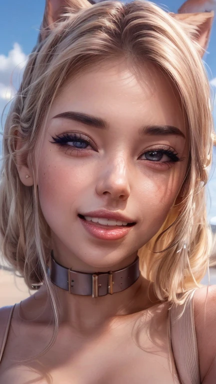beautiful detailed eyes, beautiful detailed lips, extremely detailed eyes and face, long eyelashes, close-up portrait, winking, smiling, (best quality,4k,8k,highres,masterpiece:1.2),ultra-detailed,(realistic,photorealistic,photo-realistic:1.37),HDR,studio lighting,vivid colors,high-quality portrait