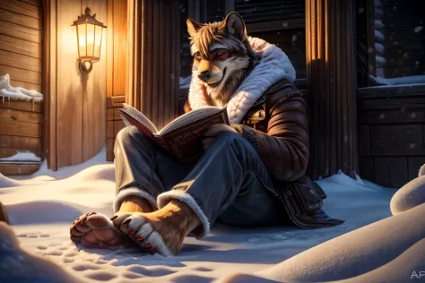 (((Barefoot furry character, full body, cinematic setting, furry male, plantigrade))) 

God I miss you like hell
I was wrong I c...