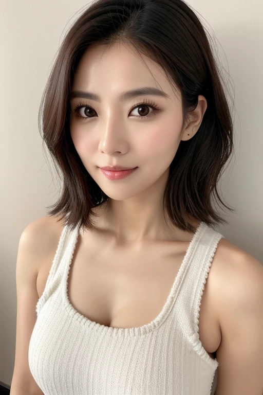 Chest G cup，Facial skin smooth and tender（Childlike face）Nine-square grid， aafed image of woman wearing top and teddy bear，Image by Sengai、instagram、tachisme、2263539546]、[32k hd]^10、cgstation trends、4k posts、4k posts、4 k ]、4k]