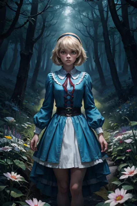 alice in the land of madness