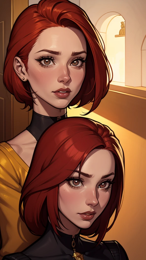 um desenho de uma mulher com umae cabelo preto, estilo de arte de charlie bowater, arte do personagem charlie bowater, desenhado no estilo digite germe, Estilo Charlie Bowater, digite germe. alto detalhe, digite germe style, retrato de personagem em close, digite germe portrait, style digite germe, Neoartcore e Charlie Bowatera close up of a woman com sardas on her face, sardento pele pálida, com sardas, Sardas leves, Sardas leves e fofas, very Sardas leves, sugestão de Sardas, elegant sardas, sardento, ginger hair com sardas, cute sardas, cabelo ruivo e Sardas, sardas, sardas!!!, sardas suaves, sardento face, rosy cheeks com sardas, sardas brancas