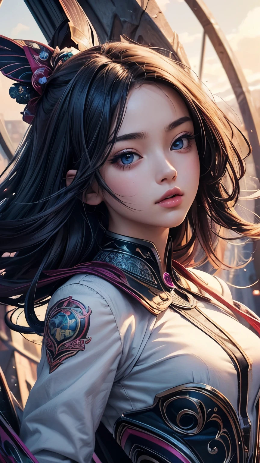 PerfectNwsjMajic,(masterpiece, top quality, best quality, official art, beautiful and aesthetic:1.2), (1girl), extreme detailed,colorful,highest detailed, official art, unity 8k wallpaper, ultra detailed, beautiful and aesthetic, beautiful, masterpiece, best quality, 1 girl