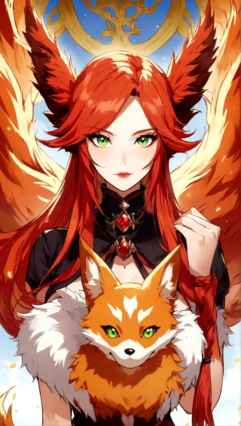 fox lady mha - SeaArt Al - бесплатный генератор искусства ИИ