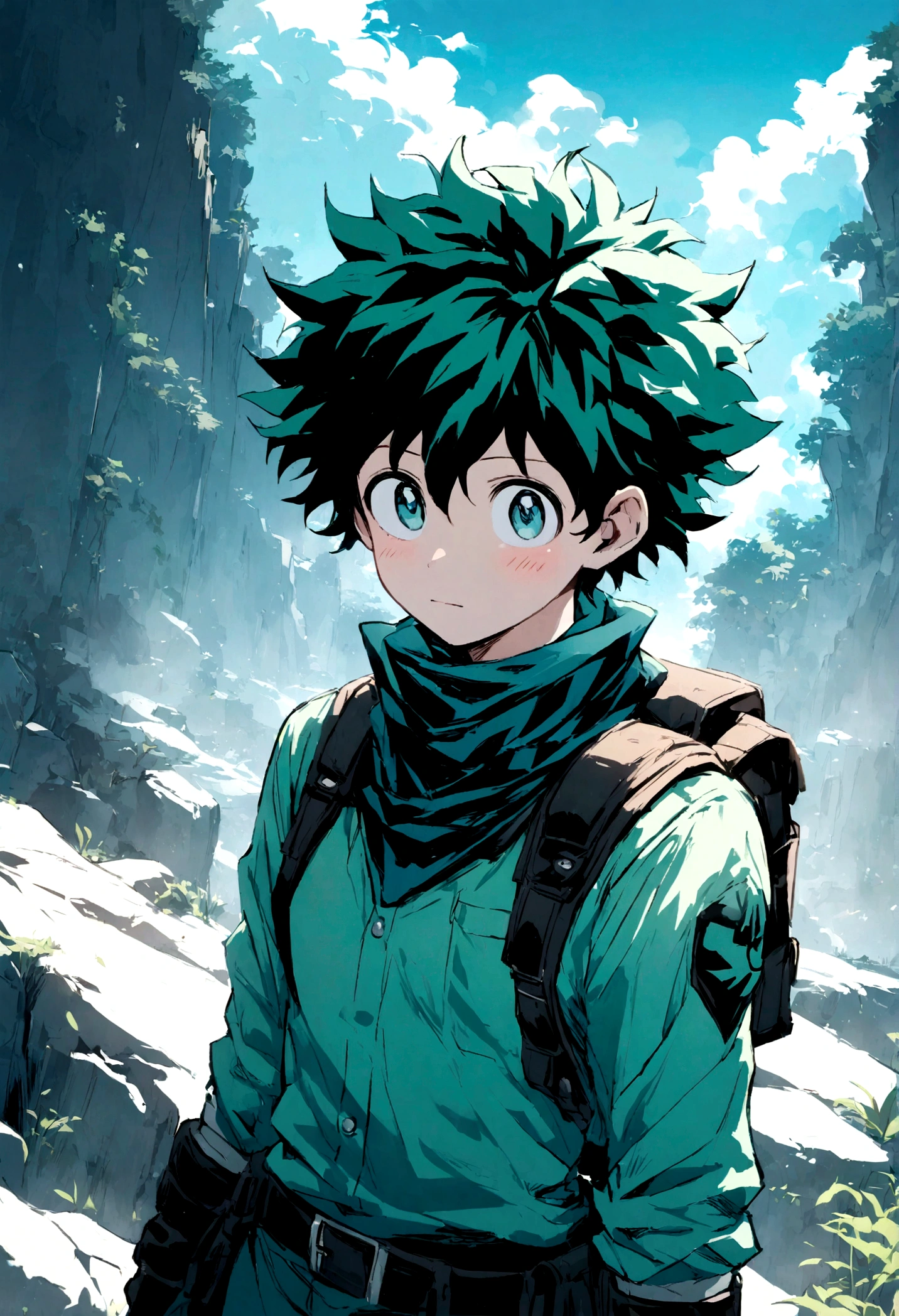 Cool Izuku Midoriya