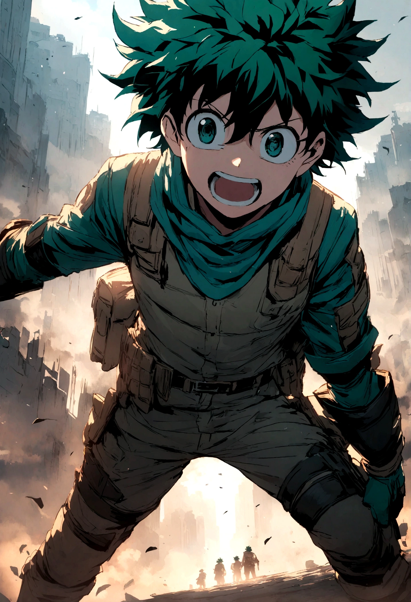 Cool Izuku Midoriya