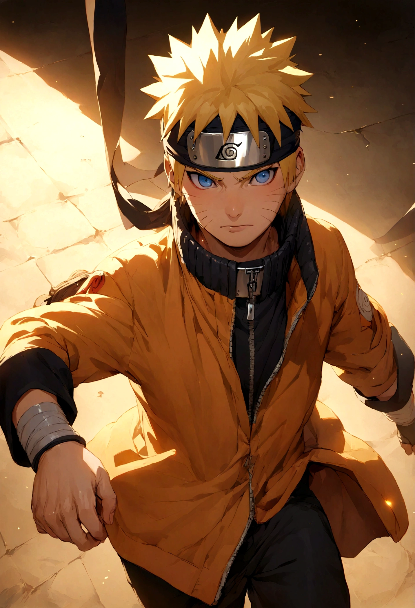 Naruto，Uzumaki Naruto