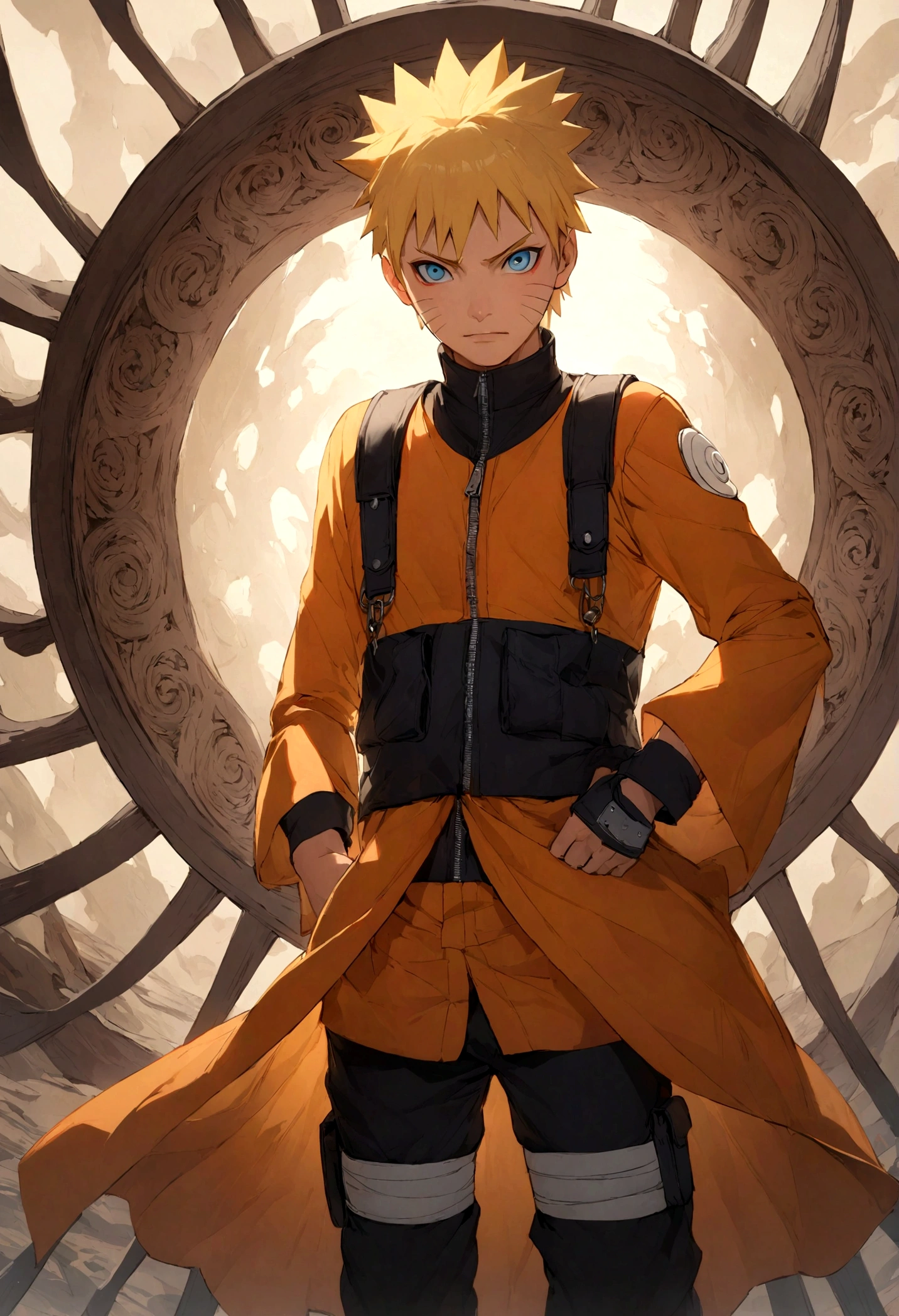Naruto，Uzumaki Naruto