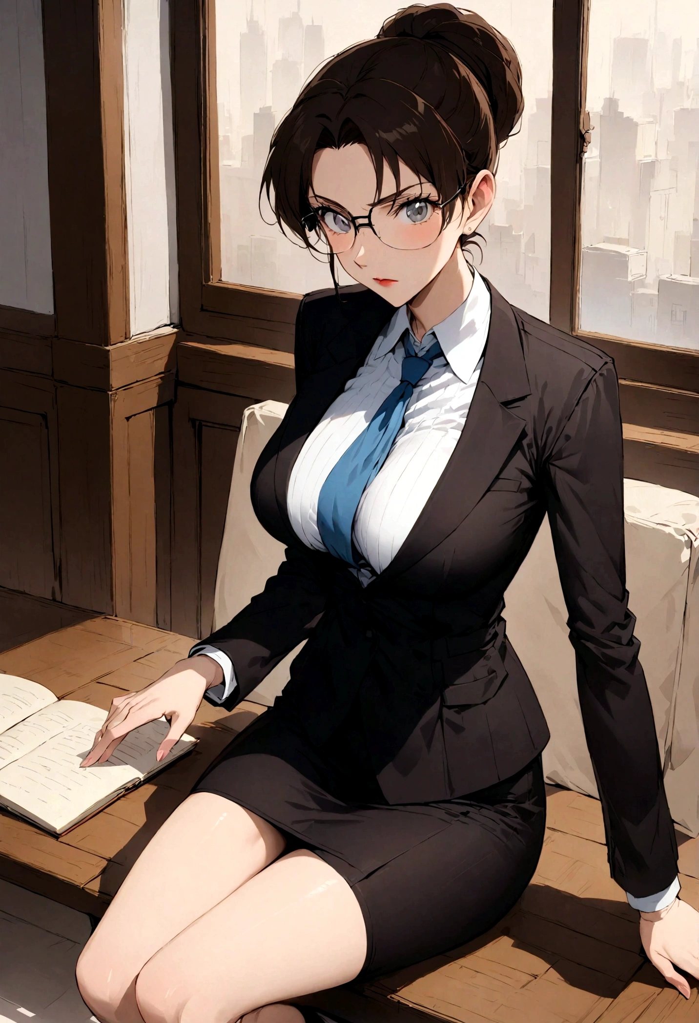 Detective Conan，Eri Kisaki，female lawyer