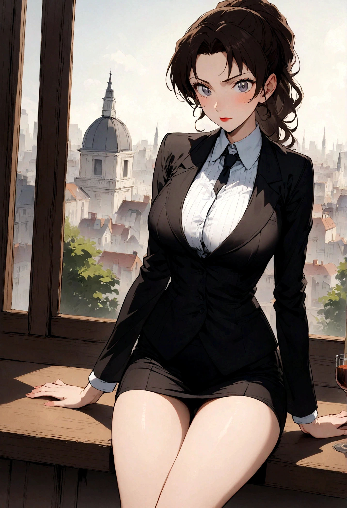 Detective Conan，Eri Kisaki，female lawyer