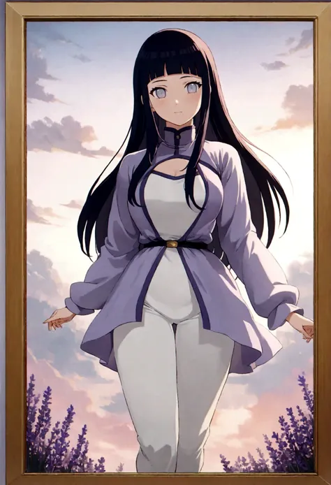 1girl, 1girl hinata full body, Hinata Hyuga, Hinata Hyuga naruto shippuden  - SeaArt AI