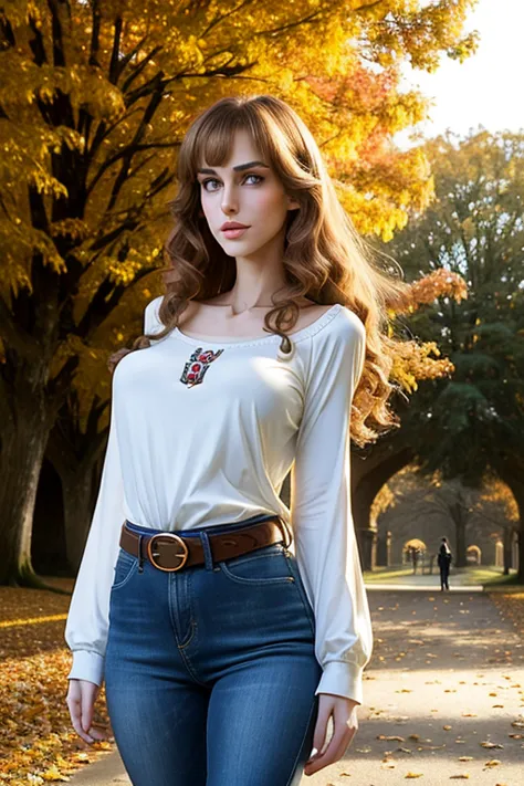 medium cowboy shot, professional photograph, (Jordan Carver:Natalie Portman:0.1), aged 18, young, inquisitive, cute, looking awa...