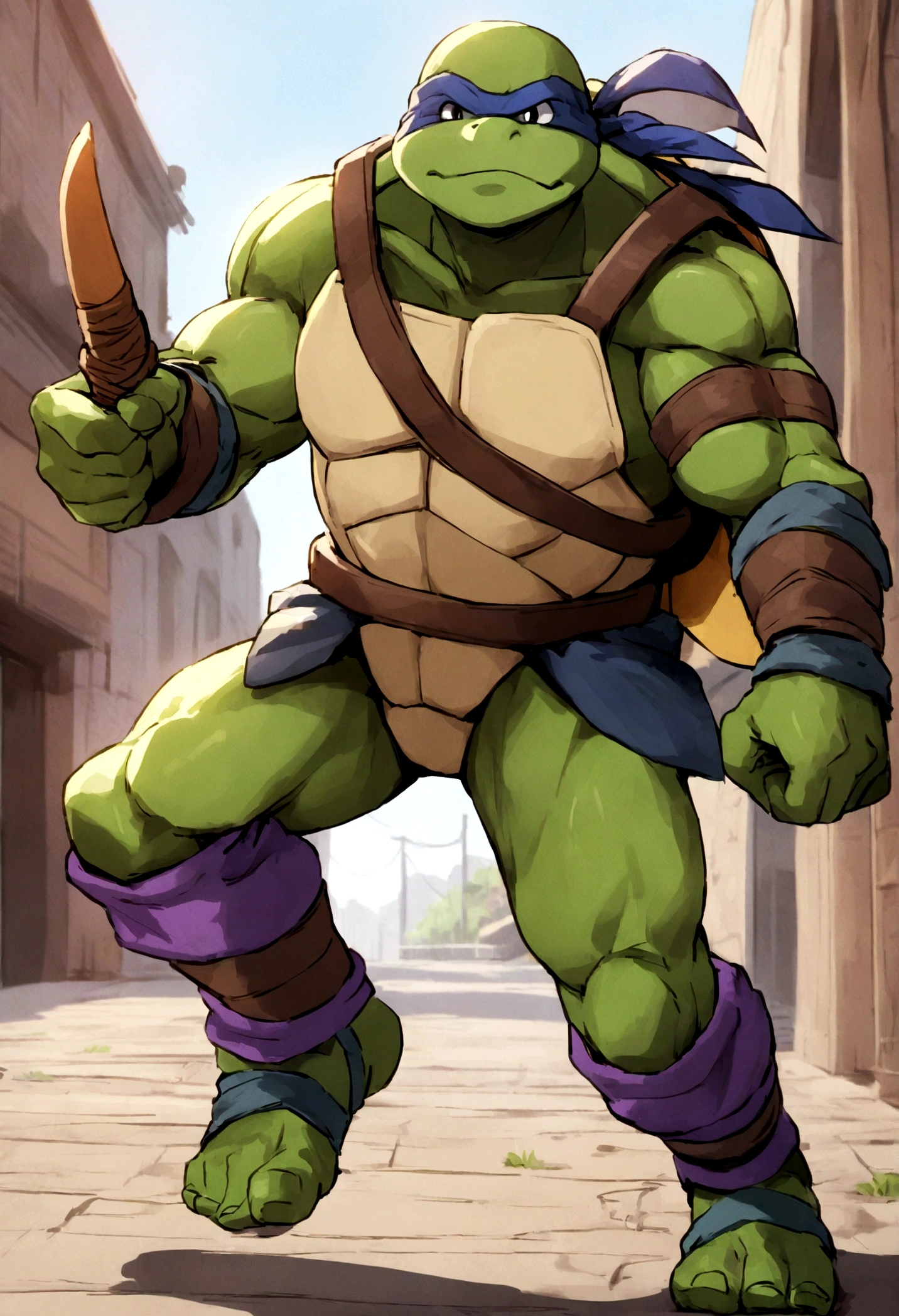 Teenage Mutant Ninja Turtles，donatello