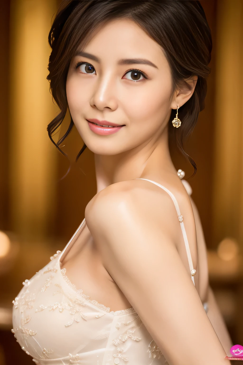 30 year old mature woman、See through、Fine sentences、Classy sex appeal、sexy、Fine skin、Beautiful breasts High quality、so beautiful、High resolution face、Wear light makeup、Beautiful ass high quality、Glowing Beautiful Skin、Transparent beauty、Goddess of Eros、Realistic、Looking at the camera、Whitening skin、masterpiece、Watery eyes、British Style、Bright spot、Glamour、Saggy breasts、Gravure quality,Big Breasts,Realistic Skin,