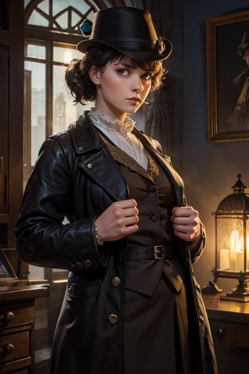 La chica Sherlock Holmes