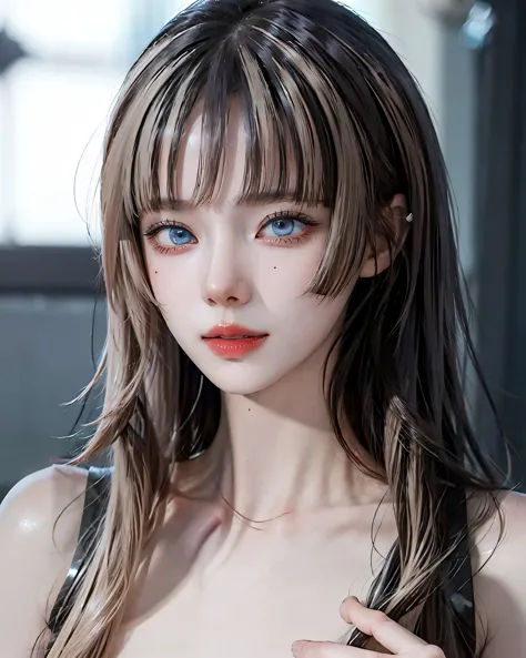 (((NSFW0.7)))，(An unparalleled masterpiece, Side light, Beautiful and beautiful eyes: 1.2), ultra-Realistic 8k CG, Perfect artwo...