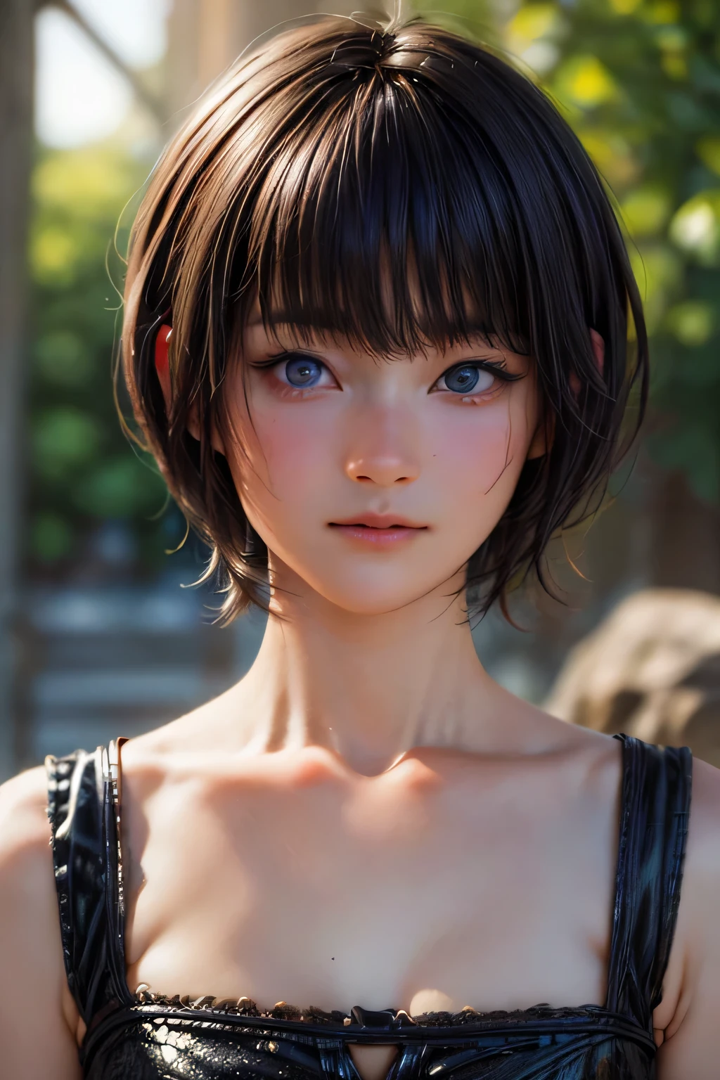 (NSFW:-1.5), (masterpiece:1.3), (8k, photorealistic, RAW photo, best quality: 1.4), 
cinematic lighting, 
(1boy), beautiful face, (realistic face), 
beautiful hairstyle, (short hair :1.5),
realistic eyes, beautiful detailed eyes, 
(realistic skin), beautiful skin, 
(dress), 
absurdres, attractive, 
ultra high res, ultra realistic, highly detailed, 
golden ratio, 1girl, 