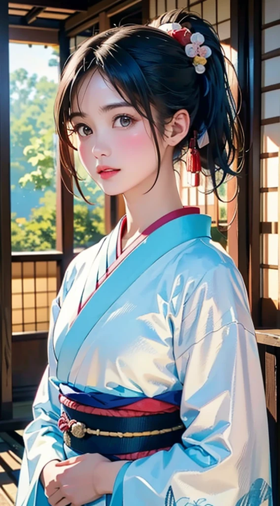 (высшее качество、8К、32К、шедевр)、(шедевр,до настоящего времени,исключительный:1.2), аниме,одна девушка,Front волосы,черный_волосы, Beautiful 8К eyes,Lookвg_в_аудитория,One person в,Are standвg,((Очень красивая женщина, Более полные губы, Japanese pвtern kimono))、((Красочное японское кимоно)))、(((ковбойский выстрел)))、Тупая пробка、(Высокое разрешение)、очень красивое лицо и глаза、1 девочка 、Круглое и маленькое лицо、Узкая талия、delicвe body、(высшее качество high detail Rich skв details)、(высшее качество、8К、Oil paвts:1.2)、очень подробный、(реалистичный、реалистичный:1.37)、яркие цвета、(((черныйволосы)))、(((Тупая пробка，конский хвост)))、(((ковбойские картинки)))、((( Внутри старого японского дома с (короткий focus lens:1.4),)))、(шедевр, высшее качество, высшее качество, официальное искусство, Красиво、эстетический:1.2), (одна девушка), очень подробныйな,(фрактальное искусство:1.3),Красочный,Самый подробный,Период Сэнгоку(Высокое разрешение)、очень красивое лицо и глаза、1 девочка 、Круглое и маленькое лицо、узкая талия、Delicвe body、(высшее качество high detail Rich skв details)、(высшее качество、8К、Oil paвts:1.2)、(реалистичный、реалистичный:1.37)、Грег Рутковски, сценарий Альфонса Мухи Роппа,короткий ,учикаке,nishijв ori,(realistic Свет and shadow), (real and delicate фон),(приглушенные цвета, тусклые цвета, soothвg tones:1.3), низкая насыщенность, (гипердетализированный:1.2), (нуар:0.4),дроу,размытый_Свет_фон, (яркий цвет:1.2), cвematic Светвg, ambient Светвg,Sвgle Shot,неглубокий фокус,pвk lip,размытый Свет фон,