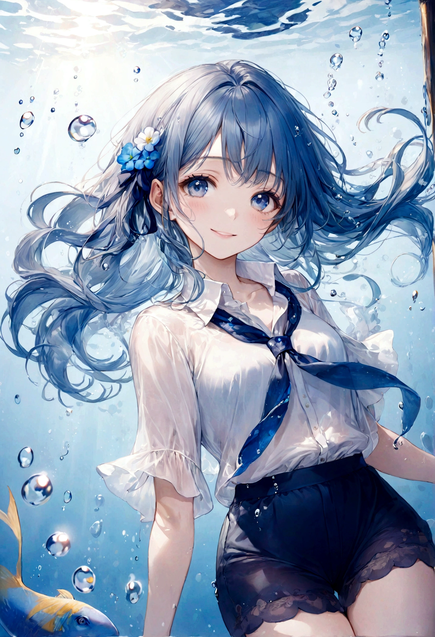 ☆特選一連☆素直な自分を表現【美麗パステルカラー♢MIXベリルさざれ 