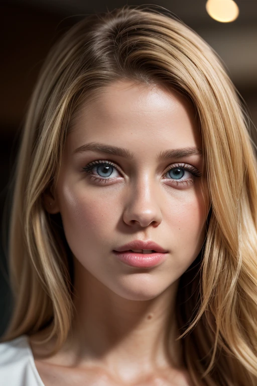 (realistic, photo-realistic:1.37),(8k, RAW photo, best quality, masterpiece:1.2), (girl:1.1), cute Teresa Palmer, (30 years old:1.5), blonde, (wearing tight leather pants and silk blouse with shoulder length wavy hair), ultra-detailed, heart-shaped pupils, physically-based rendering, ultra high res, kodakvision color, shot on Arricam LT Camera, bokeh, sharp focus, photorealistic, realistic, best quality, extremely detailed face, extremely detailed eyes and face, beautiful detailed eyes, absurdres, incredibly absurdres, perfect female body, fit body, slender, gorgeous hair.