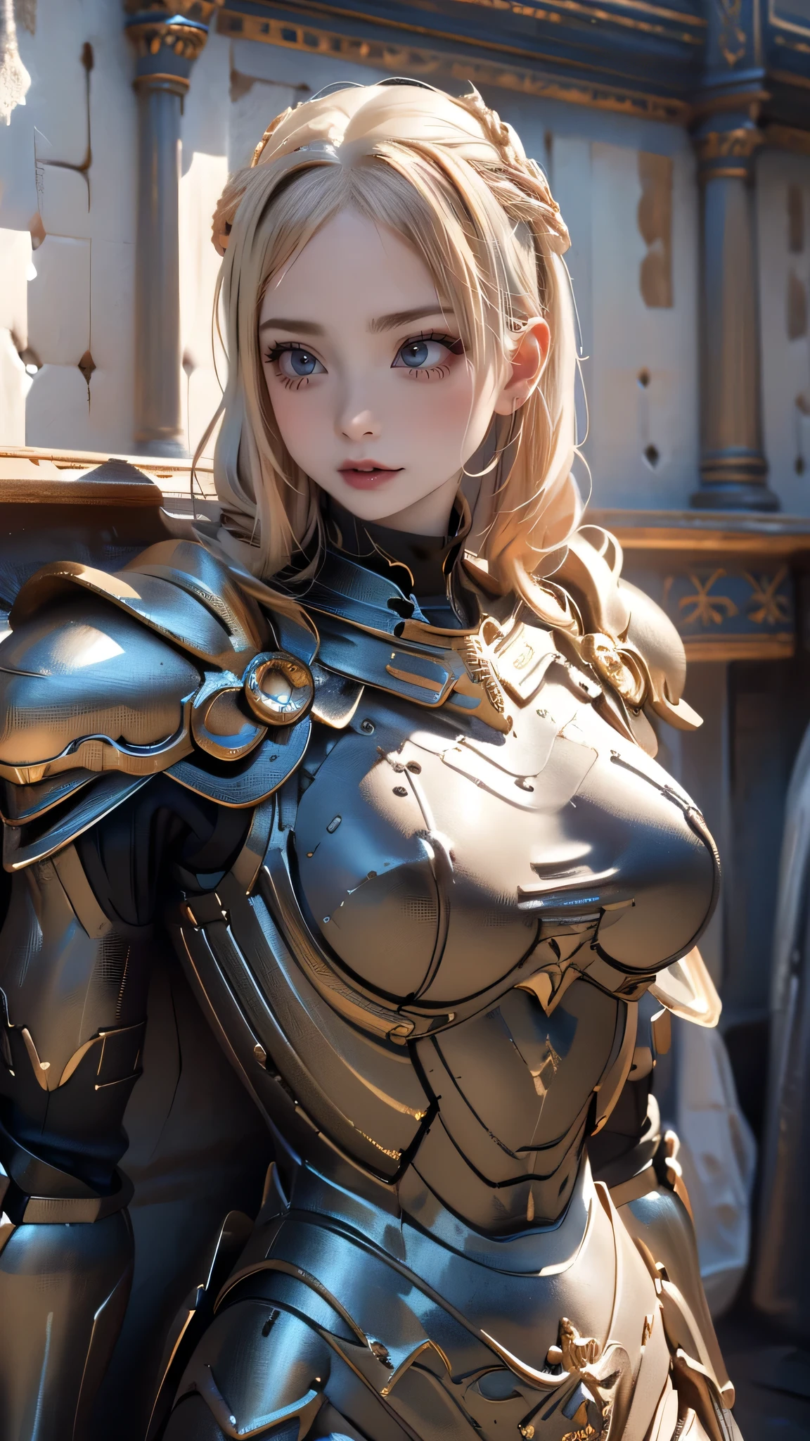 full body,from below,angel armor,(random pose),(Thin type:1.8),(big breasts),(random hairstyle),(Highest image quality,(8k),ultra-realistic,best quality, high quality, high definition, high quality texture,high detail,beautiful detailed,fine detailed,extremely detailed cg,detailed texture,a realistic representation of the face,masterpiece,Sense of presence)