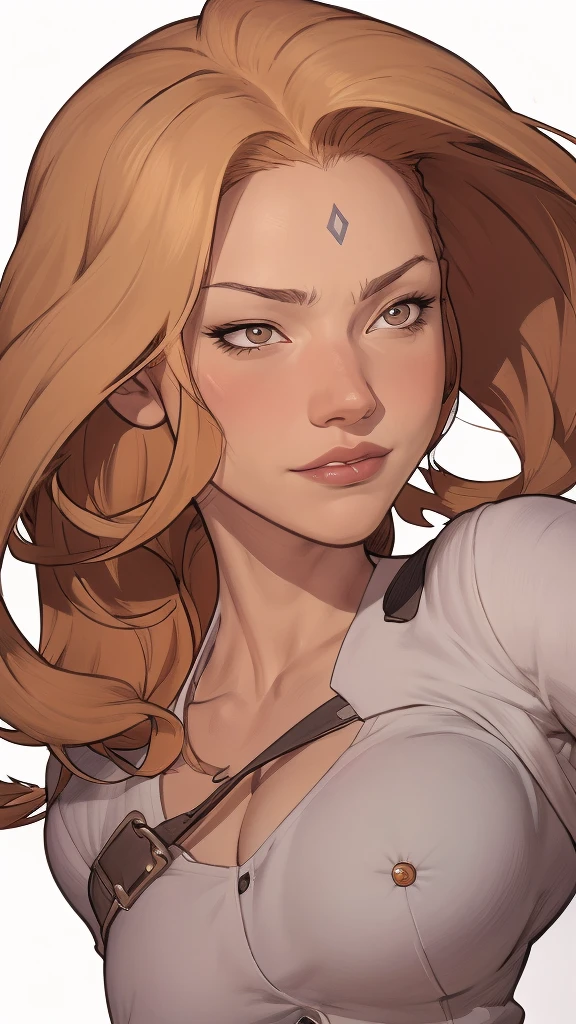 สไตล์การ์ตูน:1.2), ผู้หญิง Yvonne Strahovski ภาพการ์ตูนของผู้หญิงคนหนึ่ง , เสื้อผ้าเซ็กซี่ , สาวน่ารักสุด ๆ, เผด็จการคงจะเป็นการแสดงออกทางสีหน้าภาพประกอบสไตล์การ์ตูน, สไตล์ศิลปะการ์ตูน, สไตล์ศิลปะการ์ตูน, สไตล์ภาพประกอบดิจิทัล, การออกแบบตัวละครที่มีรายละเอียดสูง, ศิลปะดิจิตอลที่มีรายละเอียดน่ารัก, แฟนอาร์ตซิตี้, การออกแบบตัวละครแนวตั้ง, ภาพประกอบดิจิตอลที่สวยงาม, แนวตั้งคุณภาพสูง, ศิลปะการ์ตูน, ภาพการออกแบบตัวละคร, พื้นหลังสีขาว บูโซไม่มีเสื้อผ้าและหน้าอกปานกลาง, เส้นโค้งของร่างกายที่สวยงามและสมมาตรในการ์ตูน 