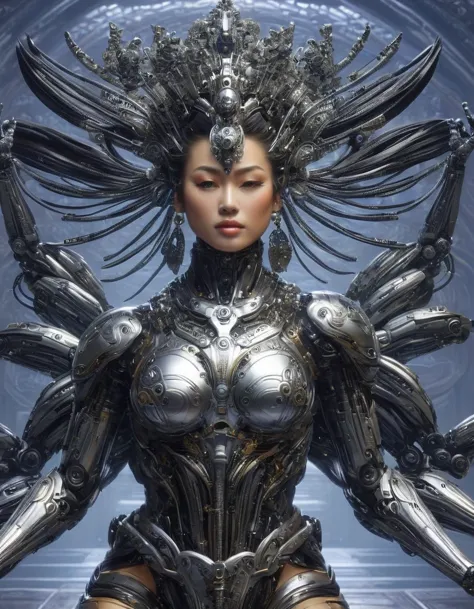 hajime sorayama female warrior