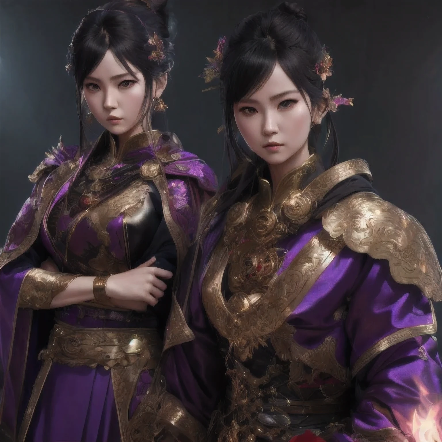 Female Warrior/Female Warrior/Woman warrior,there is a 18 years old in a purple dress holding a dragon, wlop and ross tran, ross tran 8 k, fantasy art style, chengwei pan on artstation, a beautiful fantasy empress, ross tran and wlop, ruan jia and artgerm, the dragon girl portrait, ig model | artgerm, artgerm and ruan jia，beautiful
1girl
bangs
blue eyes
closed mouth
ear piercing
earrings
grey background
hair ornament
jewelry
lips
looking at viewer
military
military uniform
nose
piercing
portrait
realistic
short hair
simple background
solo
upper body