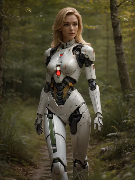 ((masterpiece, highest quality, highest image quality, high resolution, photorealistic, raw photo, 8k)), abandoned robot soldier...