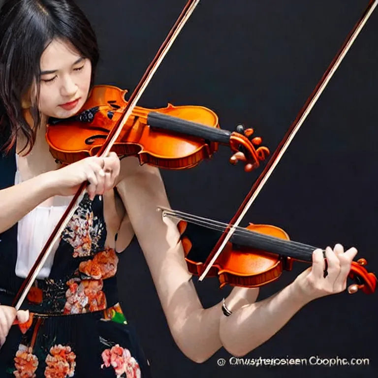 ヴァイオリン演奏女子 v.1_20