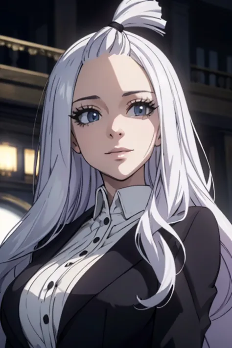 mirajane strauss, beautiful detailed eyes, beautiful detailed lips, extremely detailed eyes and face, long eyelashes, beautiful ...