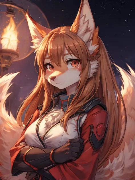 Asuna, eva 02, kitsune ears