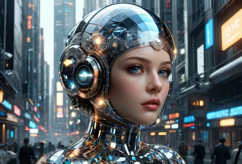 Year 2100, La femme du futur