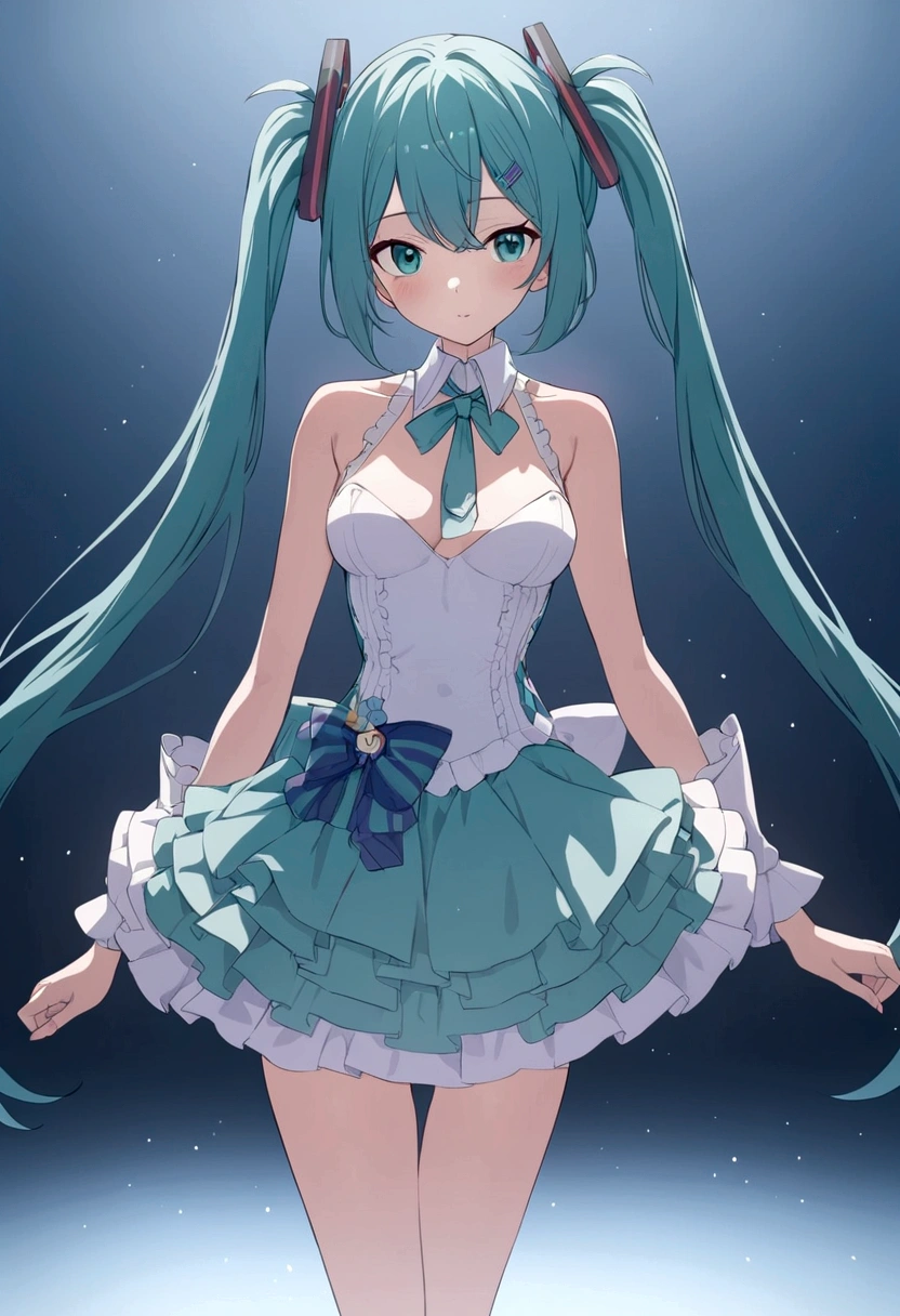 Hatsune Miku、disfraces en vivo