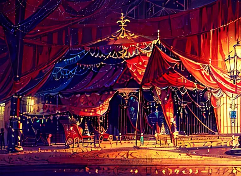 Circus,　England, victorian era