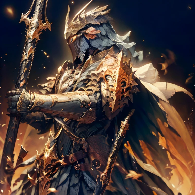 最high quality(8K,masterpiece,high resolution,最high quality,Highest quality realistic texture skin,Ultra-Realistic,Resolution up,,最high quality,High definition,)、Man Warrior、Short Hair、1 male, Fantasy Style、Short-haired young man with black hair、Dark Eyes、A fearless face、Flexible muscles、Black great sword on his back、Black Chainmail（Lock the curtains）、Red headband with black metal、Put your hand on the sword、Rin々A beautiful smile, Serious expression, On the battlefield, masterpiece, high quality, Portrait Shot, Wide-angle, Professional photography, Exquisite Armor Detail, Complex patterns,Long, thick straight sword