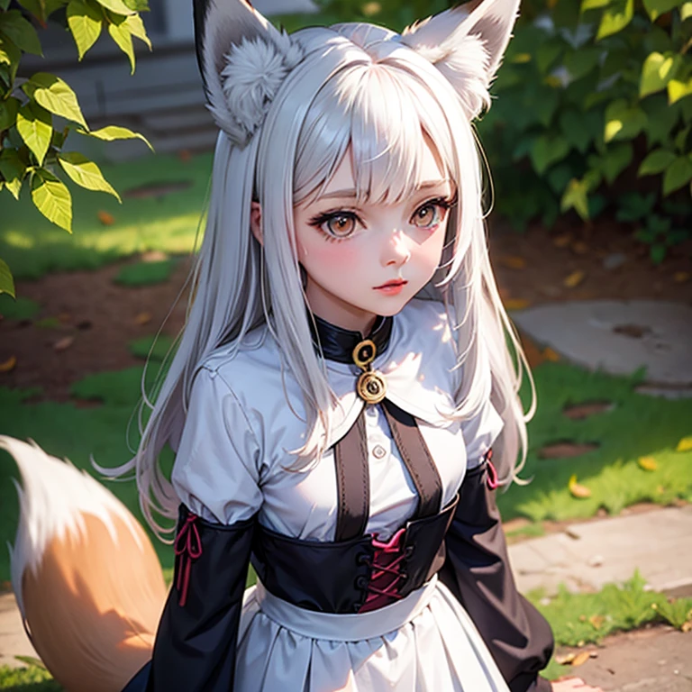 Fox Girl, Fox&#39;s Tail, Nine-Tailed Fox,Fox Ears, Black colored hair, Fox Makeup,One Girl、 Kimono with open chest,  Body size is 100-70-90!、Nice body, Avatar, face, Open chest, lewd face, Dominant representation, naughty face,Big Breasts,Emphasize cleavage,Show bare skin、Skin is visible、With legs apart、Show off your thighs、With legs apart、A beautifully patterned kimono、I can see her cleavage、Muscular、Uplifting、Abdominal muscles、Exposed skin、Long Hair、Skin Texture、Soft breasts 