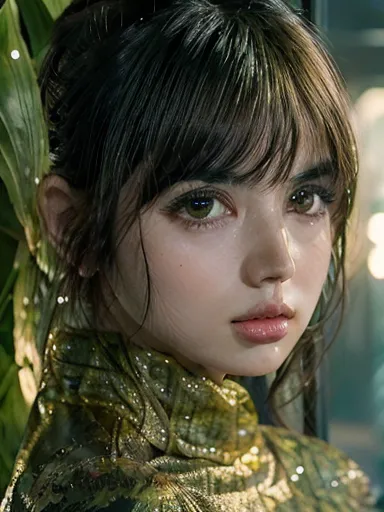 ana de armas olhos verdes brilhantes, deitada, pornografia pov, explicit pornography explicit pornography, symmetrical face, boc...