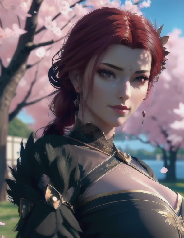 (,1girl, pov,best quality, ) , (((,1girl, solo, large breasts, looking at viewer, cherry blossoms ))) ultra realistic 8k cg, flawless, clean, masterpiece, professional artwork, famous artwork, cinematic lighting, cinematic bloom, perfect face, beautiful face, fantasy, dreamlike, unreal, science fiction, lace, lace trim, lace-trimmed legwear, luxury, jewelry, diamond, gold, pearl, gem, sapphire, ruby, emerald, intricate detail, delicate pattern, charming, alluring, seductive, erotic, enchanting, hair ornament, necklace, earrings, bracelet, armlet,halo,autumn, from above.
