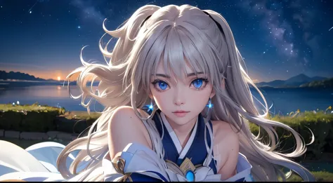 nao tomori/(charlotte/), anime style, 1girl focused, (close up face photography)!!, uhd, masterpiece, high quality, high details...