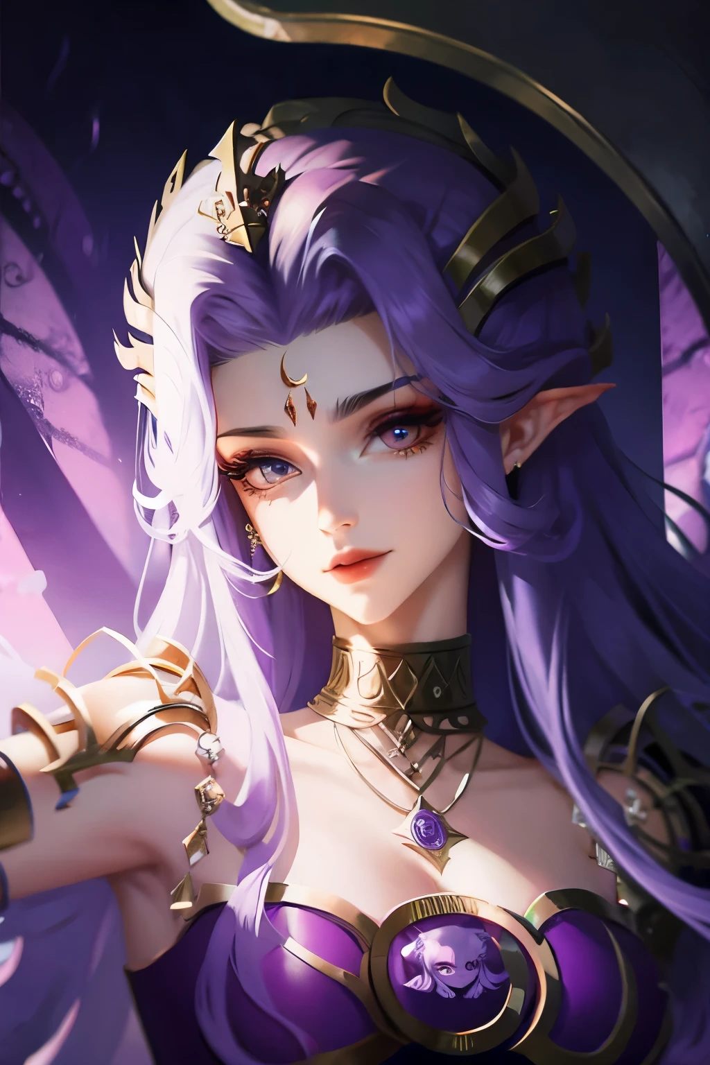 Btth queen Medusa 