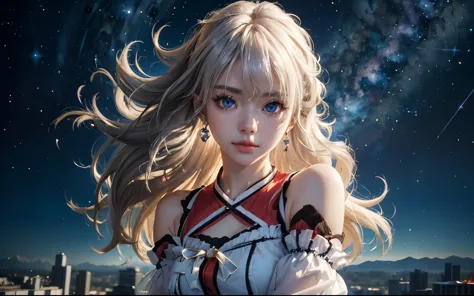 Nao Tomori/(Charlotte/), anime style, 1girl Focused, (close up face Photography)!!, UHD, masterpiece, high quality, high details...