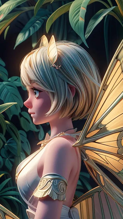 a beautiful girl with moth wings, intricate moth wings, detailed moth wing patterns, ethereal moth girl, delicate moth features,...