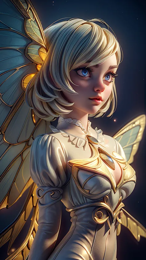 (1girl, beautiful moth girl, moth wings, detailed moth wings, detailed face, beautiful detailed eyes, beautiful detailed lips, e...