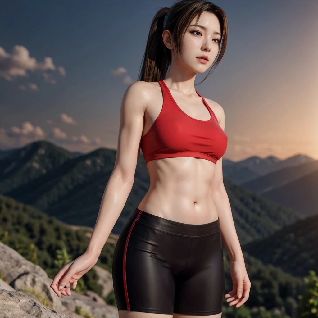 Mai shiranui, (best quality,ultra-detailed),(Realistic:1.37) - SeaArt AI